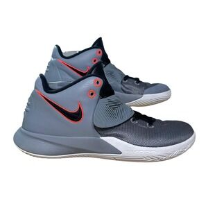 Nike Kyrie Flytrap 3 Grey Black Crimson Basketball Shoes BQ3060-010 Mens 8
